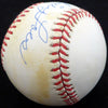 Billy Loes Autographed Official NL Baseball Brooklyn Dodgers Beckett BAS #E48303