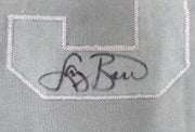 Boston Celtics Larry Bird Autographed Green Mitchell & Ness Washed Out Swingman Jersey Size L Beckett BAS Stock #177710