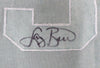 Boston Celtics Larry Bird Autographed Green Mitchell & Ness Washed Out Swingman Jersey Size L Beckett BAS Stock #177710