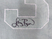 Boston Celtics Larry Bird Autographed Green Mitchell & Ness Washed Out Swingman Jersey Size XL Beckett BAS Stock #177711