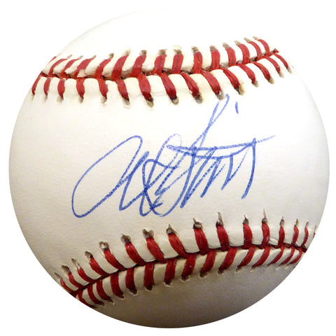 Al Smith Autographed Official AL Baseball Cleveland Indians, Baltimore Orioles Beckett BAS #E48510