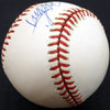 Al Smith Autographed Official AL Baseball Cleveland Indians, Baltimore Orioles Beckett BAS #E48510