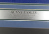 Seattle Seahawks Kenny Easley Autographed Framed Blue Jersey MCS Holo Stock #177855