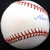 Herb Plews Autographed Official AL Baseball Boston Red Sox, Washington Senators Beckett BAS #E48412