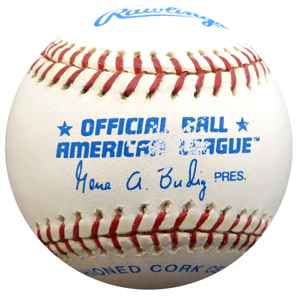 Unsigned Official American League Gene A. Budig Baseball SKU #145767
