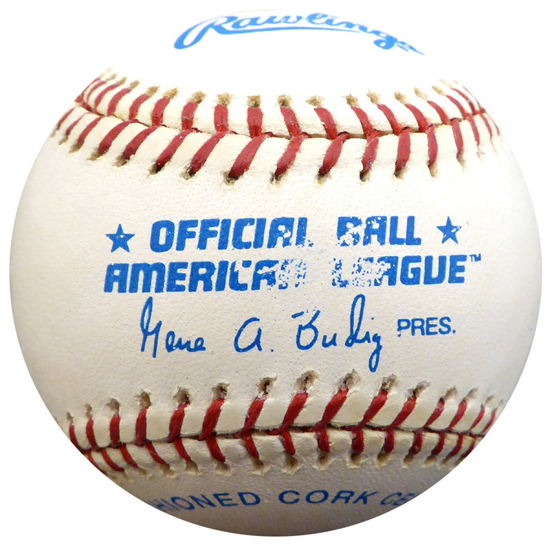 Unsigned Official American League Gene A. Budig Baseball SKU #145767