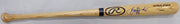 Ed Howard Autographed Blonde Rawlings Baseball Bat Chicago Cubs Beckett BAS Stock #179022