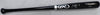Ed Howard Autographed Black Rawlings Baseball Bat Chicago Cubs In Silver Beckett BAS Stock #179025