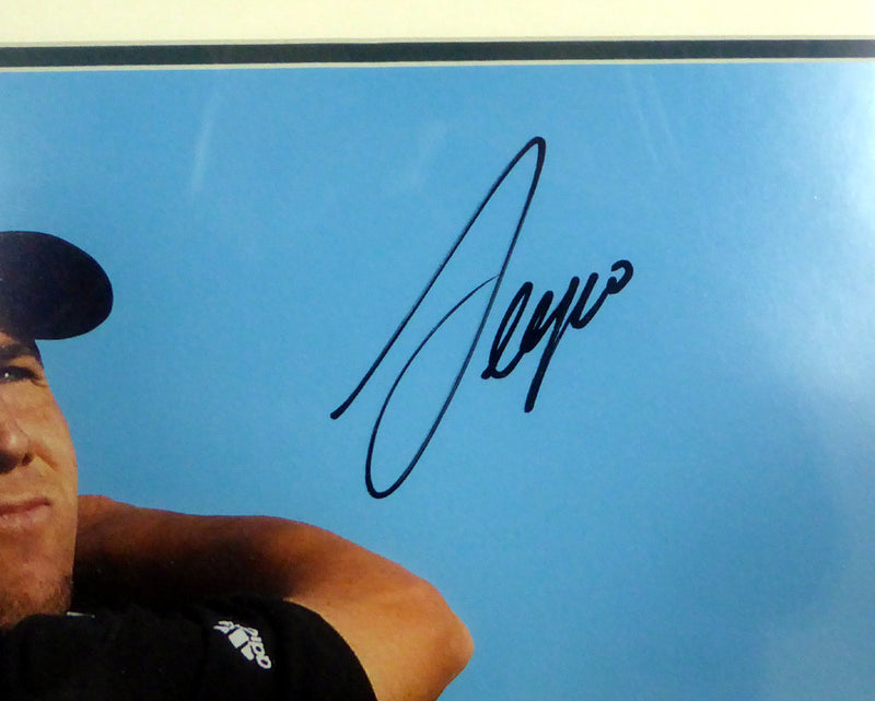 Sergio Garcia Autographed Framed 16x20 Photo LE #/100 UDA Holo Stock #146666