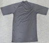 Unsigned Ichiro Suzuki Seattle Mariners Black Short Sleeve Game Used Asics Under Shirt IS Holo Stock #179834