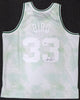 Boston Celtics Larry Bird Autographed Authentic Cloudy Skies Mitchell & Ness Jersey Beckett BAS #WA54260