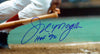 Joe Morgan Autographed 16x20 Photo Cincinnati Reds "HOF 90" PSA/DNA Stock #17985