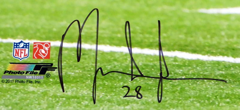 Mark Ingram Autographed 16x20 Photo New Orleans Saints PSA/DNA RookieGraph Stock #20828