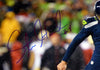 Steven Hauschka Autographed 16x20 Photo Seattle Seahawks MCS Holo Stock #71459