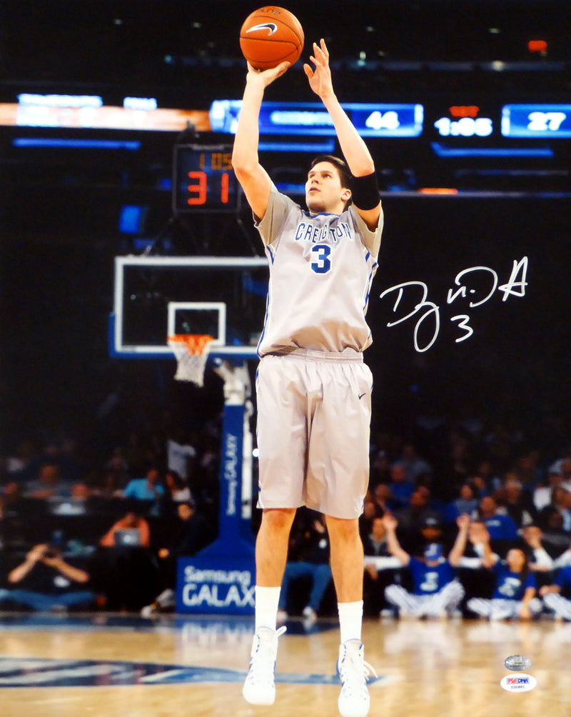 Doug McDermott Autographed 16x20 Photo Creighton Blue Jays PSA/DNA Stock #77726