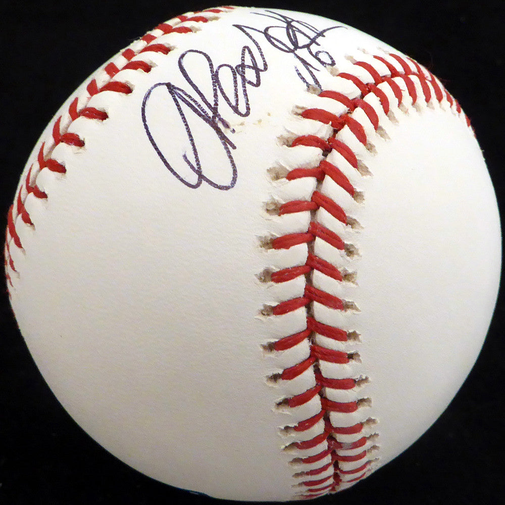 Alex Liddi Autographed Official MLB Baseball Seattle Mariners, Team Italy Beckett BAS #H10408