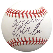 Greg Halman Autographed Official MLB Baseball Seattle Mariners Beckett BAS #H10651