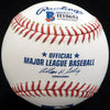 Greg Halman Autographed Official MLB Baseball Seattle Mariners Beckett BAS #H10651