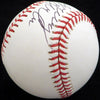 Greg Halman Autographed Official MLB Baseball Seattle Mariners Beckett BAS #H10651