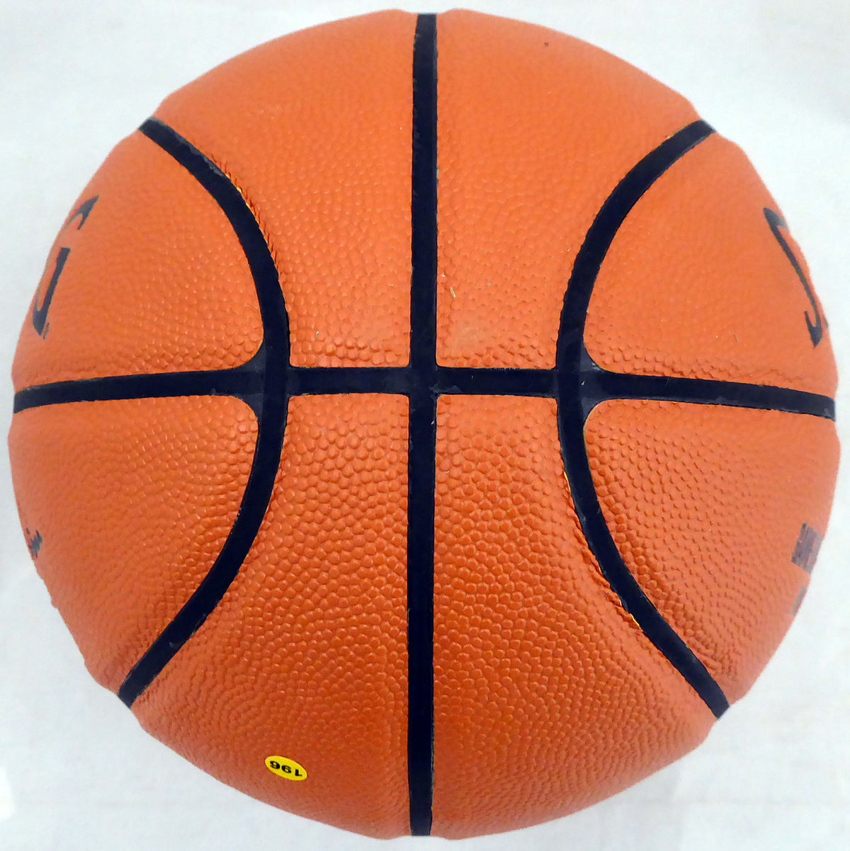 Zion Williamson Autographed Official Spalding I/O Basketball New Orleans Pelicans Fanatics Holo Stock #185089