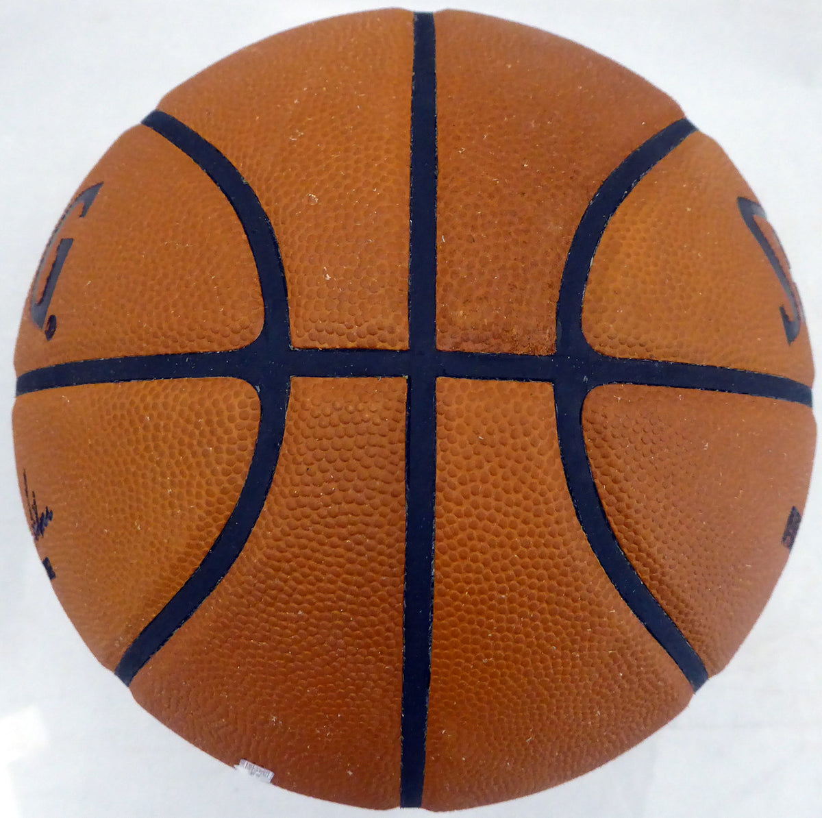 Zion Williamson Autographed Official Leather NBA Basketball New Orleans Pelicans Fanatics Holo Stock #185090
