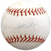 Al Schacht Autographed Official League Baseball Clown Prince Of Baseball Beckett BAS #H10687