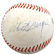 Al Schacht Autographed Official League Baseball Clown Prince Of Baseball Beckett BAS #H10687
