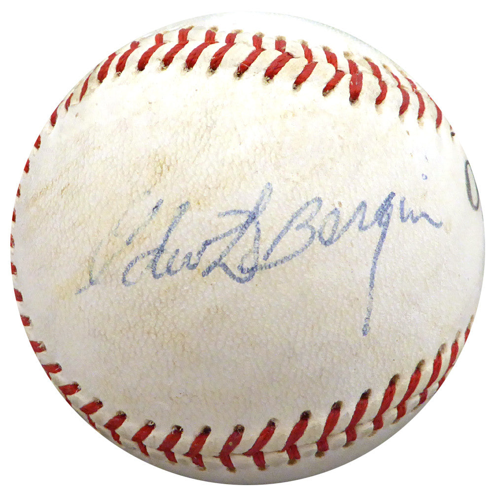 Al Schacht Autographed Official League Baseball Clown Prince Of Baseball Beckett BAS #H10687