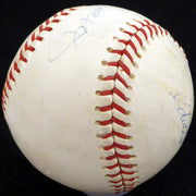 Al Schacht Autographed Official League Baseball Clown Prince Of Baseball Beckett BAS #H10687