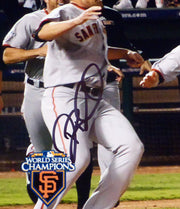 Pat Burrell Autographed 16x20 Photo San Francisco Giants PSA/DNA Stock #52586