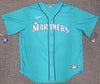 Seattle Mariners Ken Griffey Jr. Autographed Teal Nike Jersey Size XL Beckett BAS & MCS Holo Stock #185663