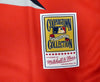 Seattle Mariners Ken Griffey Jr. Autographed Authentic Red Mitchell & Ness Turn Forward The Clock Jersey Size 48 Beckett BAS & MCS Holo Stock #185666