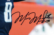Marcus Mariota Autographed 16x20 Photo Tennessee Titans MM Holo Stock #94940