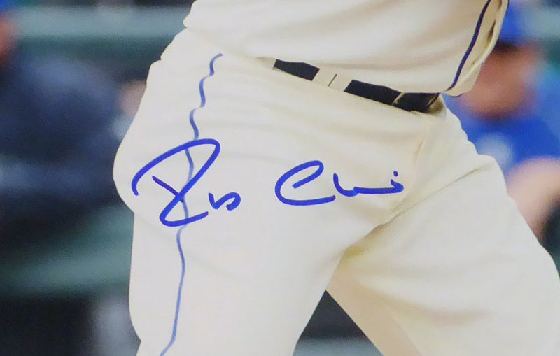 Robinson Cano Autographed 16x20 Photo Seattle Mariners MCS Holo Stock #98189