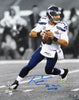 Russell Wilson Autographed 16x20 Photo Seattle Seahawks Super Bowl "SB XLVIII Champs" RW Holo Stock #105131