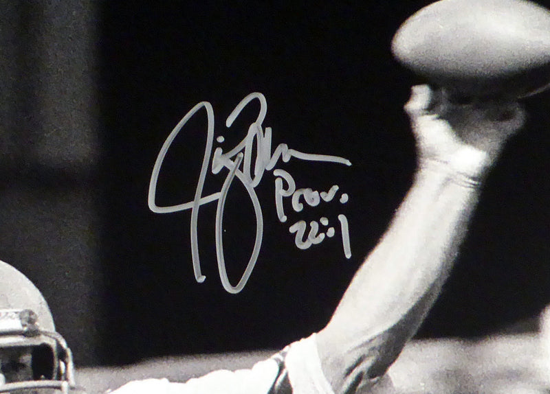 Jim Zorn Autographed 16x20 Photo Seattle Seahawks MCS Holo Stock #112508
