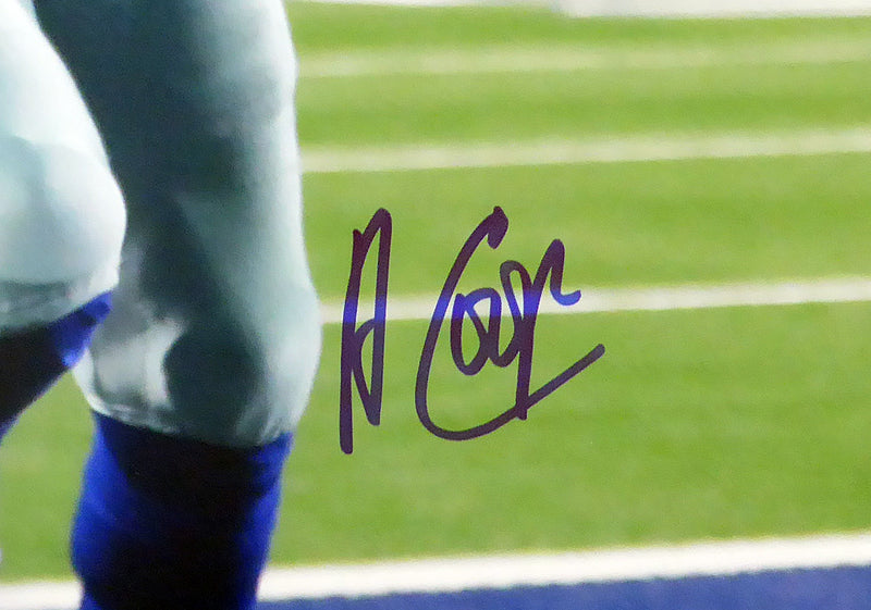 Amari Cooper Autographed 16x20 Photo Dallas Cowboys JSA Stock #144632