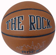 Jim Boeheim Autographed The Rock Basketball Syracuse Orange "05 Champs" Steiner Stock #185850