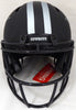Tony Dorsett Autographed Dallas Cowboys Eclipse Black Full Size Authentic Speed Helmet Beckett BAS #WE12147