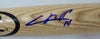 Cristian Pache Autographed Blonde Rawlings Baseball Bat Oakland A's Beckett BAS Stock #186810