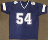 Dallas Cowboys Jaylon Smith Autographed Blue Jersey Beckett BAS Stock #187474