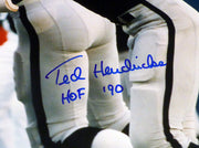 Ted Hendricks Autographed 16x20 Photo Oakland Raiders "HOF 90" Beckett BAS Stock #179084