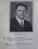 Glenn "Pop" Warner Autographed 1927 1st Edition Football for Coaches & Players Book Stanford "To Leland" Beckett BAS #AA0354