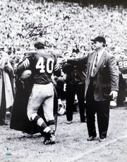 Howard "Hopalong" Cassidy Autographed 16x20 Photo Ohio State Buckeyes Beckett BAS #V06742