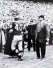 Howard "Hopalong" Cassidy Autographed 16x20 Photo Ohio State Buckeyes Beckett BAS #V06742