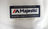 Cleveland Indians Shane Bieber Autographed White Majestic Cool Base Jersey Size XL "Go Tribe" Beckett BAS Stock #187724