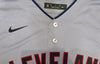 Cleveland Indians Shane Bieber Autographed Gray Nike Jersey Size XL "Go Tribe" Beckett BAS Stock #187725