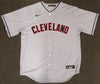 Cleveland Indians Shane Bieber Autographed Gray Nike Jersey Size L "Go Tribe" Beckett BAS Stock #187726