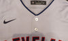 Cleveland Indians Shane Bieber Autographed Gray Nike Jersey Size M "Go Tribe" Beckett BAS Stock #187727