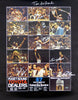 1978-79 NBA Champions Seattle Supersonics Autographed 17x22 Poster Photo With 9 Total Signatures Including Fred Brown & Lenny Wilkens MCS Holo #51051